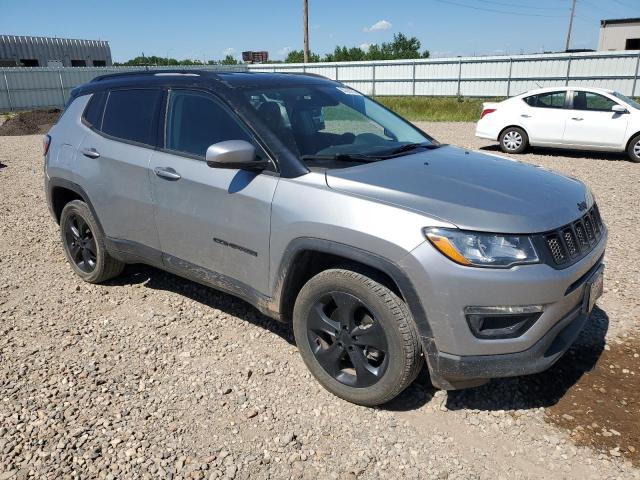 Photo 4 from auction – 2021 JEEP COMPASS LA with VIN 3C4NJDBB9MT569222
