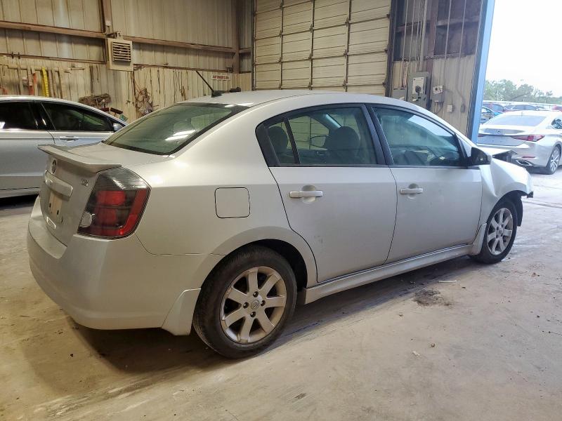 Photo 3 from auction – 2012 NISSAN SENTRA 2.0 with VIN 3N1AB6AP2CL647345