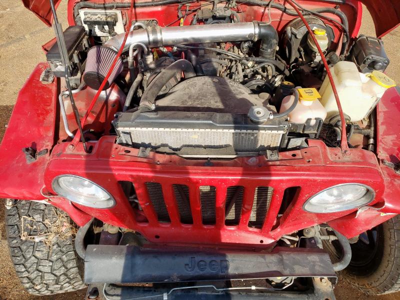 Снимка 11 от търг – 2000 JEEP WRANGLER / с VIN 1J4FA29P6YP703375