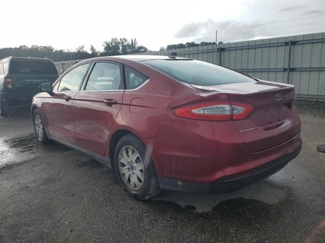 Photo 2 from auction – 2014 FORD FUSION S with VIN 3FA6P0G76ER359536