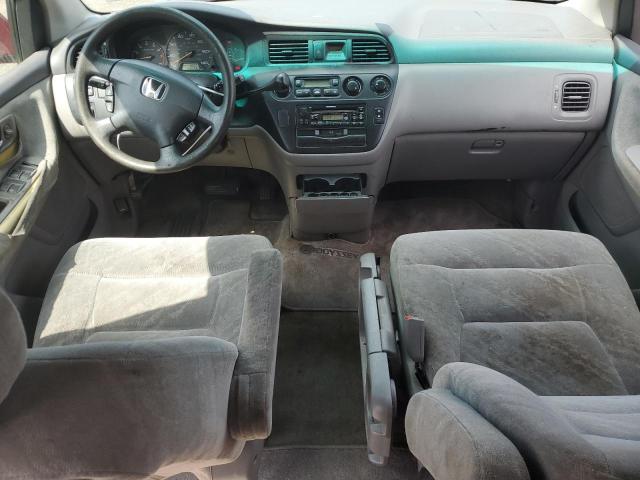 Photo 8 from auction – 2002 HONDA ODYSSEY EX with VIN 2HKRL18672H534390