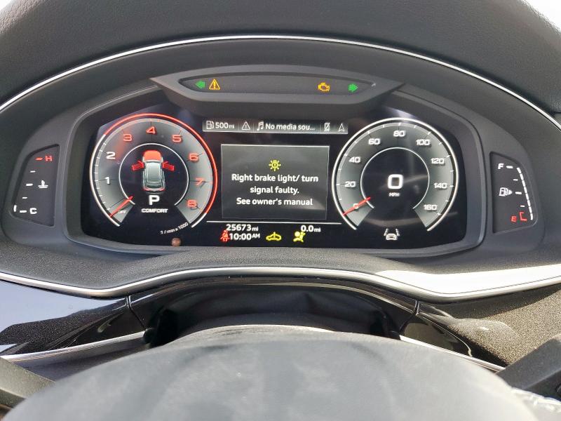 Photo 9 from auction – 2022 AUDI Q8 PREMIUM with VIN WA1EVBF16ND028172