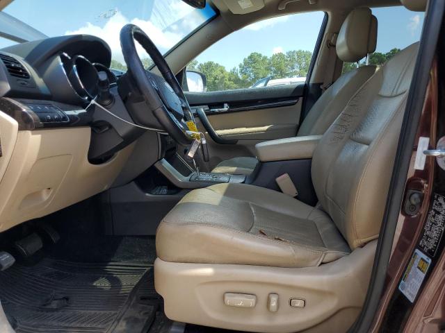 Photo 7 from auction – 2012 KIA SORENTO EX with VIN 5XYKU4A2XCG256603