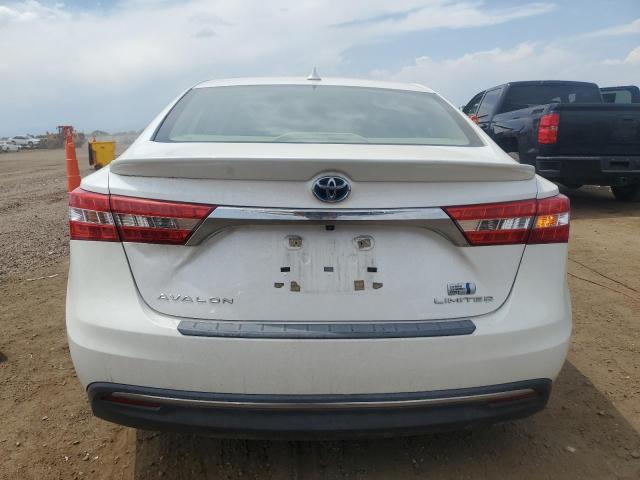 Photo 6 from auction – 2014 TOYOTA AVALON HYB with VIN 4T1BD1EB4EU029039