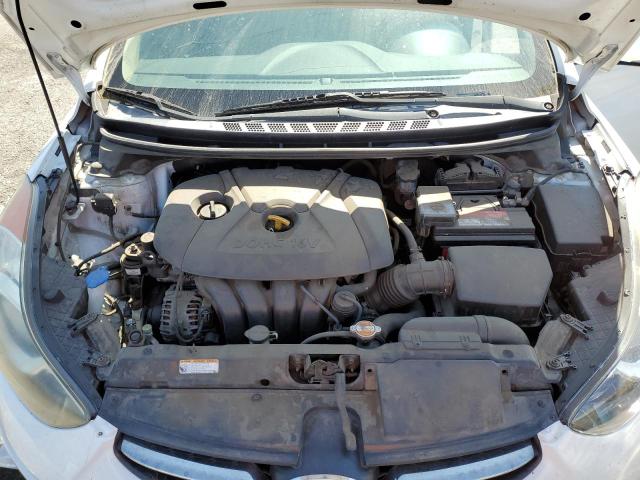 Photo 11 from auction – 2012 HYUNDAI ELANTRA GL with VIN 5NPDH4AE7CH115794