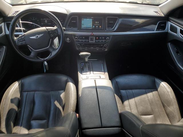 Photo 8 from auction – 2018 GENESIS G80 BASE with VIN KMHGN4JE9JU254183