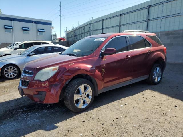 CHEVROLET EQUINOX LT 2012 with VIN 2GNFLDE52C6261629 - Photo from auction