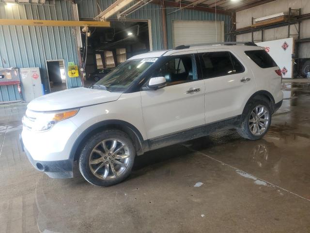 FORD EXPLORER L 2012 with VIN 1FMHK8F80CGA71828 - Photo from auction