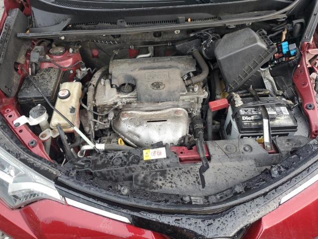 Photo 11 from auction – 2018 TOYOTA RAV4 LE with VIN JTMBFREV1JD232410
