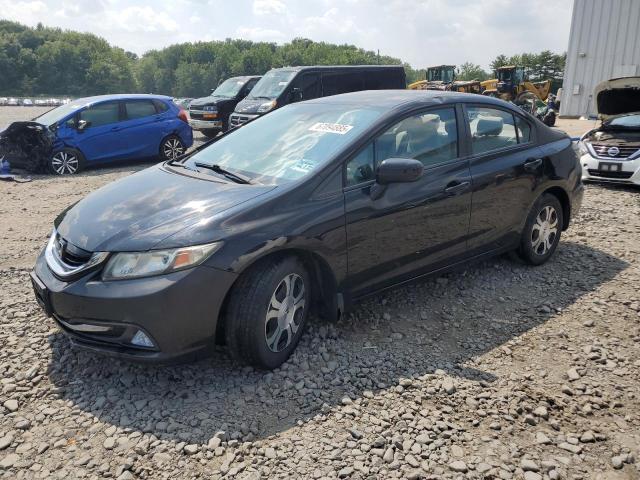 HONDA CIVIC HYBR 2015 with VIN 19XFB4F27FE200880 - Photo from auction