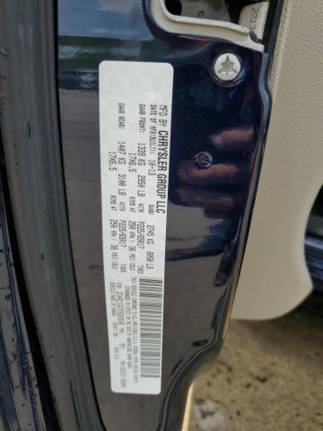 Photo 14 from auction – 2014 CHRYSLER TOWN & COU with VIN 2C4RC1GG7ER203536