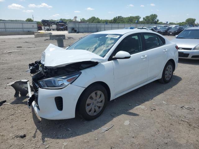 KIA RIO S 2019 with VIN 3KPA24AB6KE173974 - Photo from auction