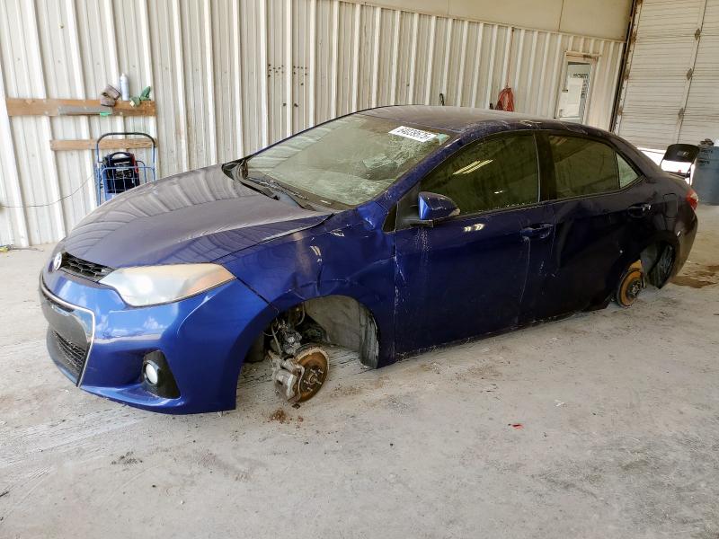 TOYOTA COROLLA L 2014 with VIN 2T1BURHE7EC016095 - Photo from auction