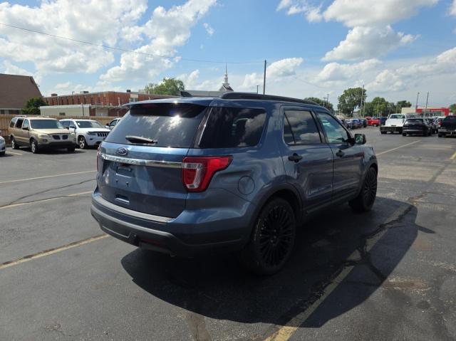 Photo 4 from auction – 2018 FORD EXPLORER with VIN 1FM5K7B85JGA58816
