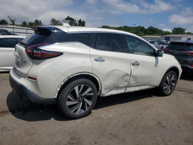 Photo 3 from auction – 2022 NISSAN MURANO SL with VIN 5N1AZ2CS1NC111189