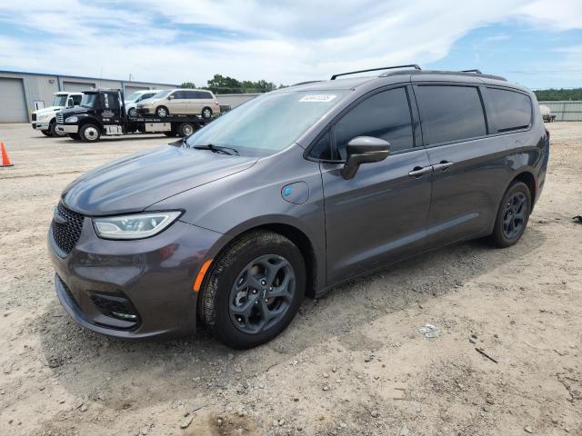 CHRYSLER PACIFICA H 2021 with VIN 2C4RC1L79MR544523 - Photo from auction