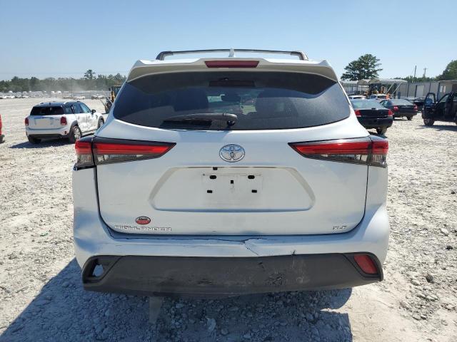 Foto 6 de la subasta – 2023 TOYOTA HIGHLANDER con VIN 5TDKDRAH4PS010009