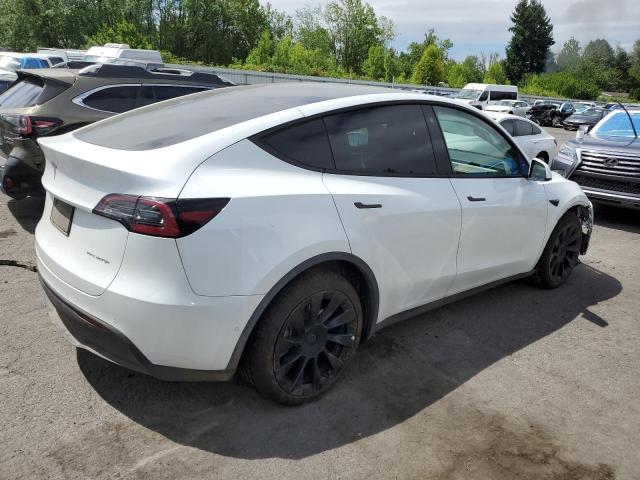 Photo 3 from auction – 2022 TESLA MODEL Y with VIN 7SAYGDEE6NF545254