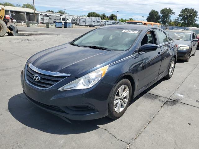 HYUNDAI SONATA GLS 2014 with VIN 5NPEB4AC6EH868188 - Photo from auction