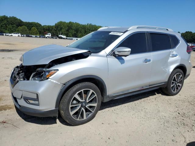 NISSAN ROGUE S 2019 with VIN 5N1AT2MVXKC834545 - Photo from auction