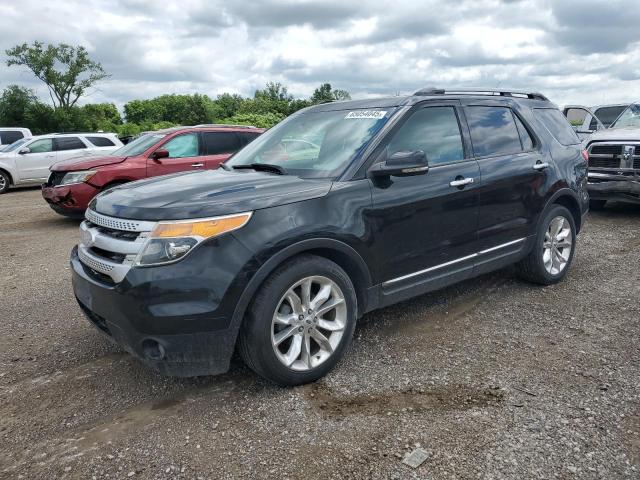 FORD EXPLORER X 2013 with VIN 1FM5K8D82DGA93322 - Photo from auction