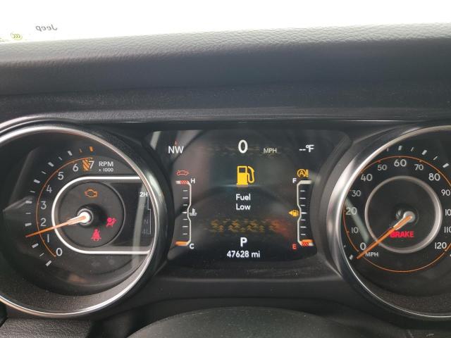 Photo 9 from auction – 2022 JEEP GLADIATOR with VIN 1C6HJTAG5NL176147