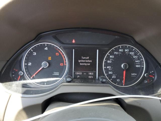 Photo 9 from auction – 2014 AUDI Q5 with VIN WA1CMAFP4EA069071