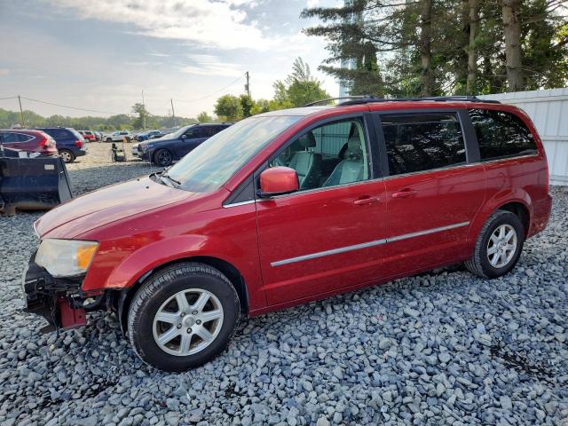 CHRYSLER TOWN & COU 2010 with VIN 2A4RR5D19AR157086 - Photo from auction