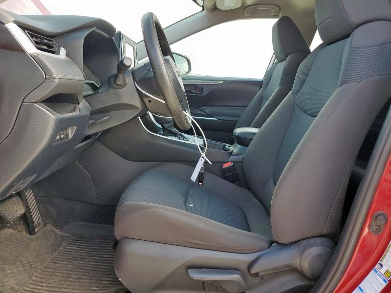 Photo 7 from auction – 2022 TOYOTA RAV4 LE with VIN 2T3F1RFV6NW304385
