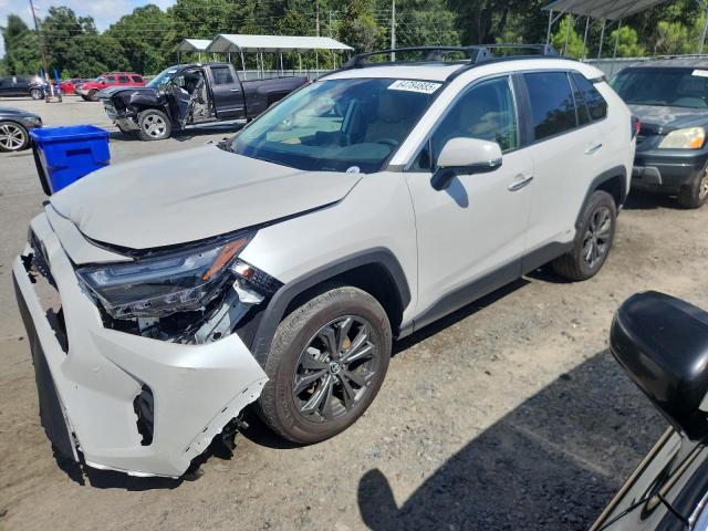 Photo 1 from auction – 2023 TOYOTA RAV4 LIMIT with VIN 4T3D6RFV2PU134134