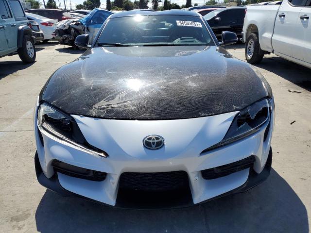 Photo 5 from auction – 2021 TOYOTA SUPRA BASE with VIN WZ1DB0C09MW039777
