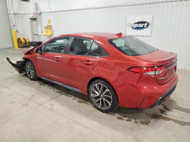 Photo 2 from auction – 2021 TOYOTA COROLLA SE with VIN 5YFS4MCE0MP072162