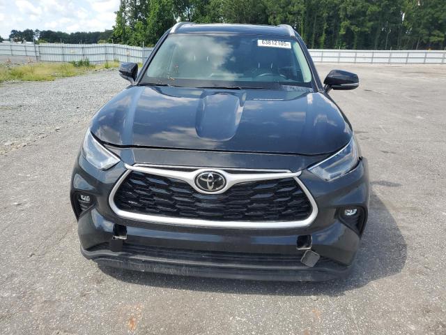 Photo 5 from auction – 2024 TOYOTA HIGHLANDER with VIN 5TDKDRAH5RS534899