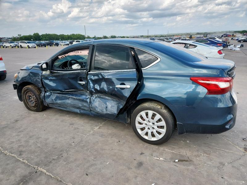 Photo 2 from auction – 2016 NISSAN SENTRA S with VIN 3N1AB7AP3GY317860