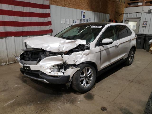 FORD EDGE SEL 2016 with VIN 2FMPK3J91GBB58861 - Photo from auction