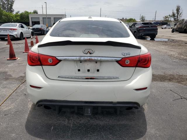 Photo 6 from auction – 2017 INFINITI Q50 PREMIU with VIN JN1EV7AR6HM831006
