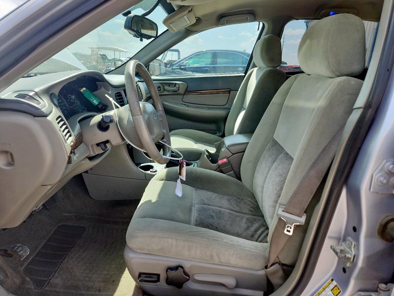 Photo 7 from auction – 2005 CHEVROLET IMPALA LS with VIN 2G1WH52K159332307