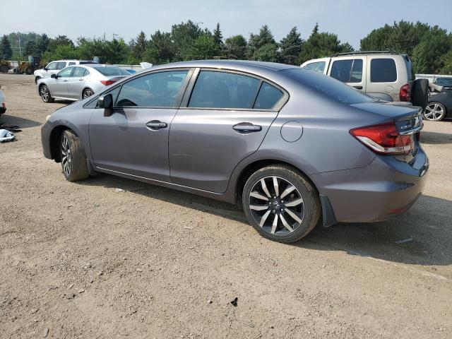 Фото 2 с аукциона – 2014 HONDA CIVIC EXL с VIN 19XFB2F97EE079137