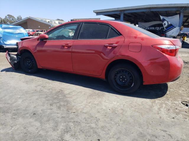 Photo 2 from auction – 2016 TOYOTA COROLLA L with VIN 5YFBURHE1GP445414