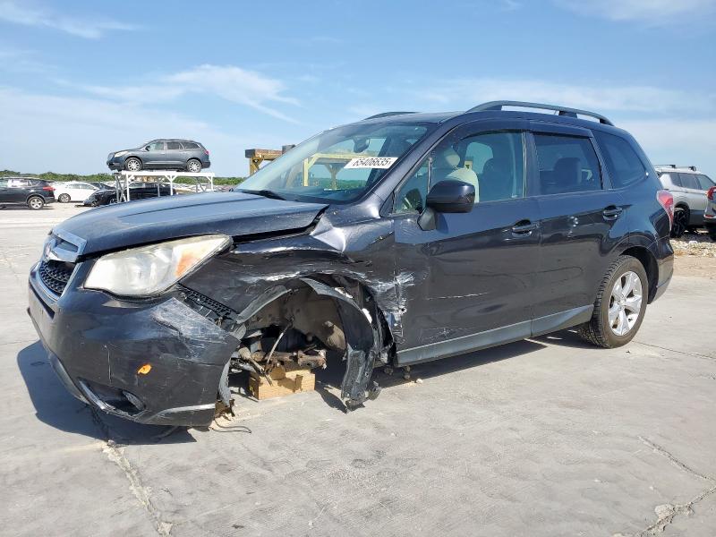 SUBARU FORESTER 2 2015 with VIN JF2SJADC5FH475753 - Photo from auction