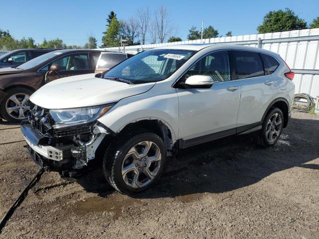 HONDA CR-V EX 2017 with VIN 2HKRW2H53HH122464 - Photo from auction