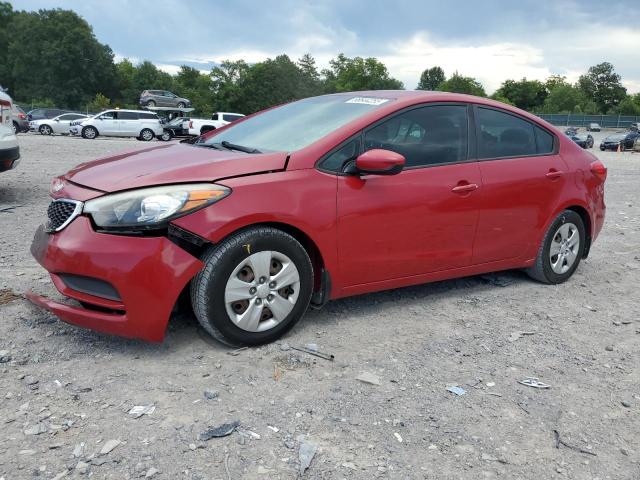 Photo 1 from auction – 2016 KIA FORTE LX with VIN KNAFK4A61G5573627
