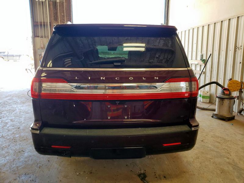 Photo 6 from auction – 2018 LINCOLN NAVIGATOR with VIN 5LMJJ3HT6JEL08059