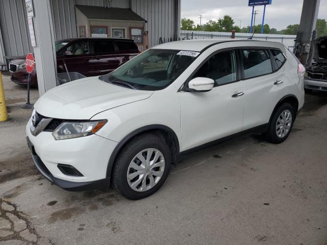 NISSAN ROGUE S 2015 with VIN KNMAT2MV9FP581723 - Photo from auction