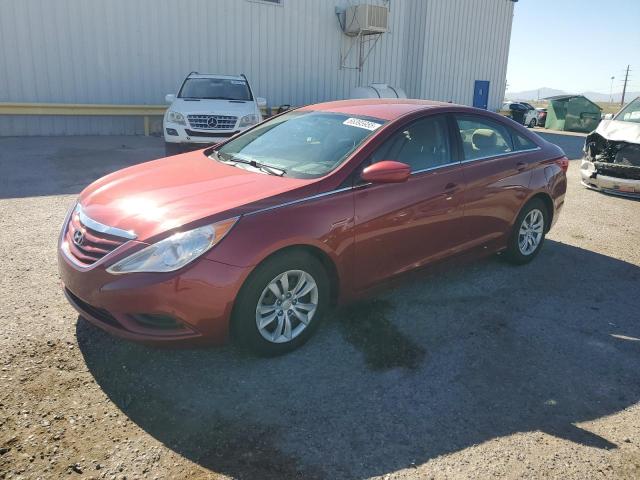 HYUNDAI SONATA GLS 2012 with VIN 5NPEB4AC0CH394154 - Photo from auction