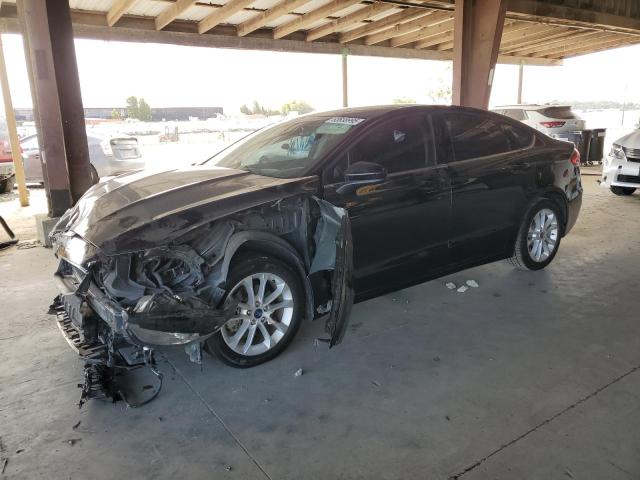 FORD FUSION SE 2020 with VIN 3FA6P0LU6LR218233 - Photo from auction