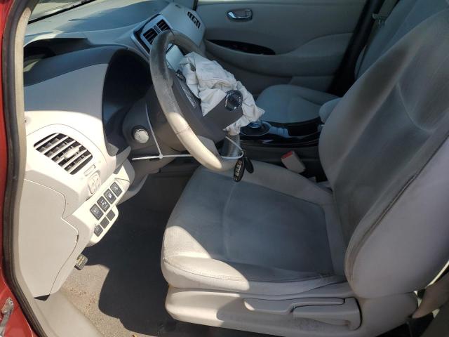 Photo 7 from auction – 2013 NISSAN LEAF S with VIN 1N4AZ0CP4DC402519