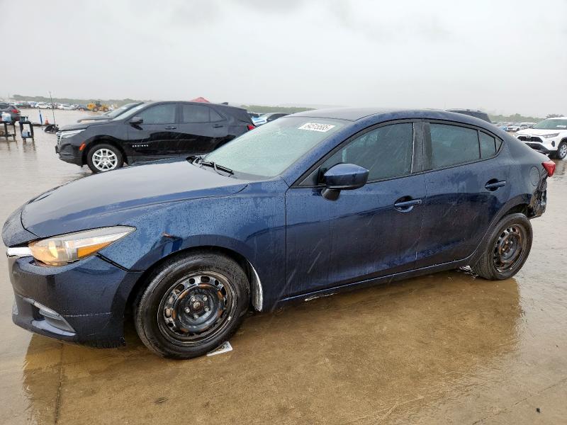 MAZDA 3 SPORT 2017 with VIN 3MZBN1U71HM113100 - Photo from auction