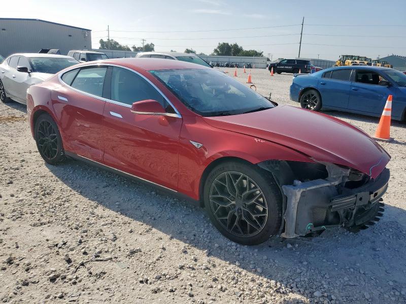 Photo 4 from auction – 2014 TESLA MODEL S with VIN 5YJSA1H12EFP42062