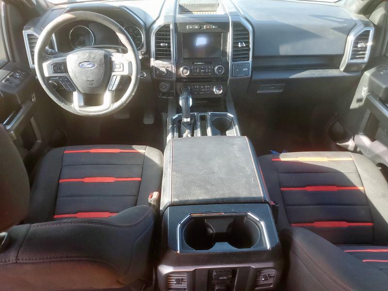 Photo 8 from auction – 2017 FORD F150 SUPER with VIN 1FTFW1EG7HFB77075